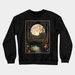 Magic Forest Crewneck Sweatshirt